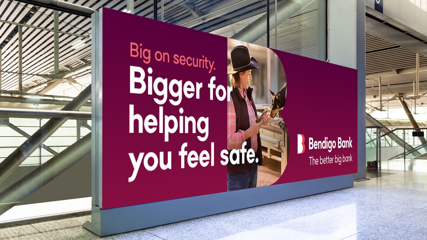 Bendigo Bank reminds Aussies there’s another big bank out there in new campaign via Dig