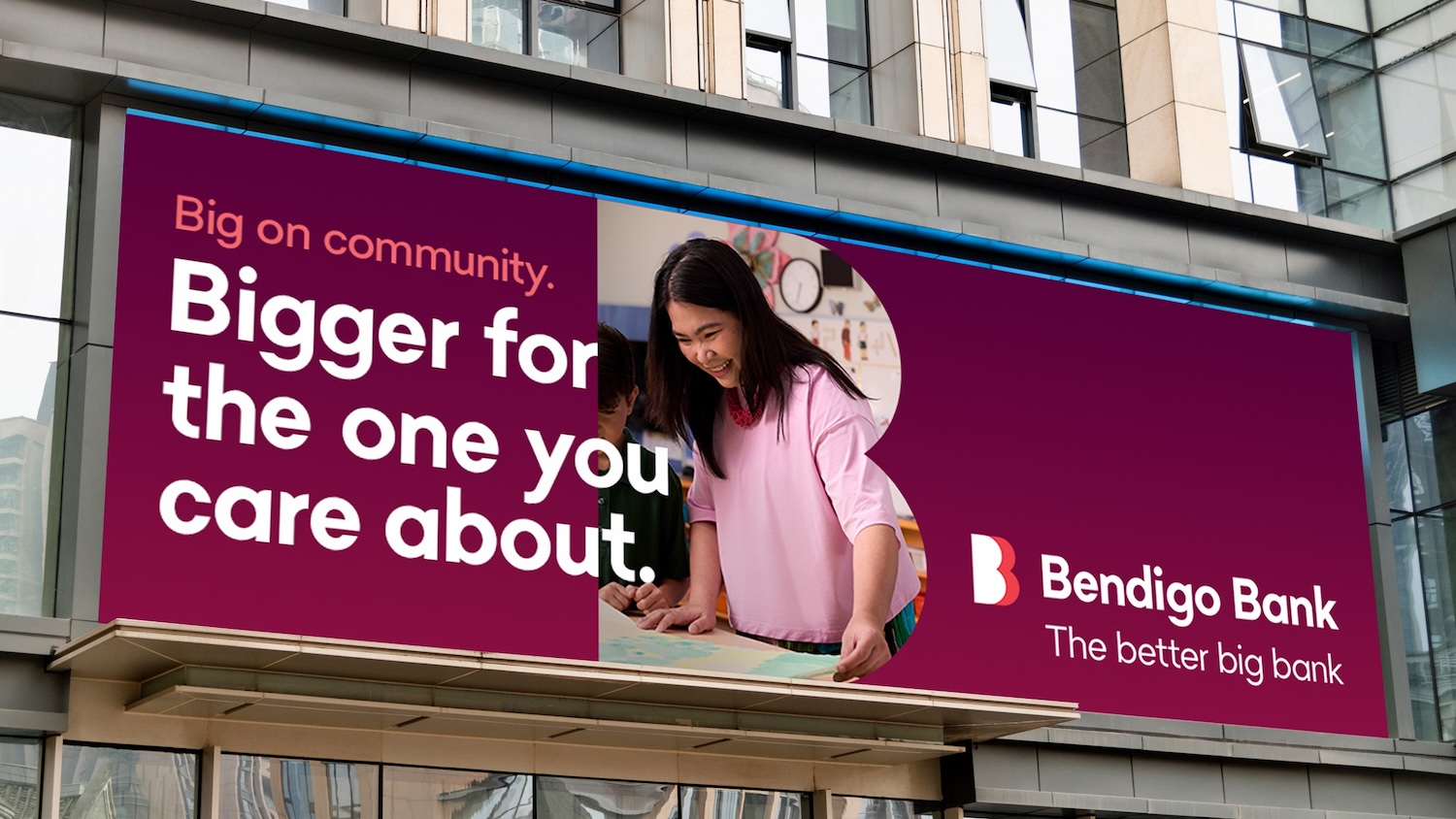 Bendigo Bank reminds Aussies there’s another big bank out there in new campaign via Dig