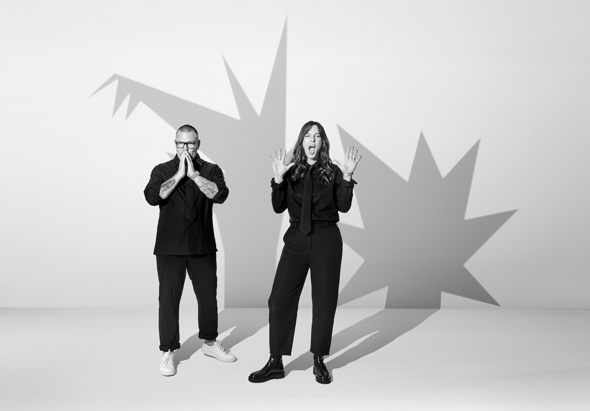 Former M&C Saatchi CCO Cam Blackley and CSO Emily Taylor launch Bureau of Everything