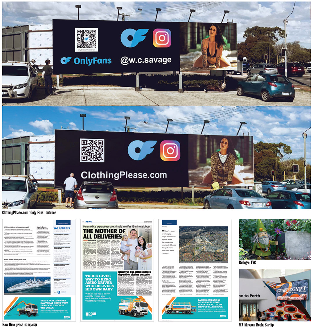 Wildlings Creative takes out the Agency of the Year award at the Campaign Brief WA Awards