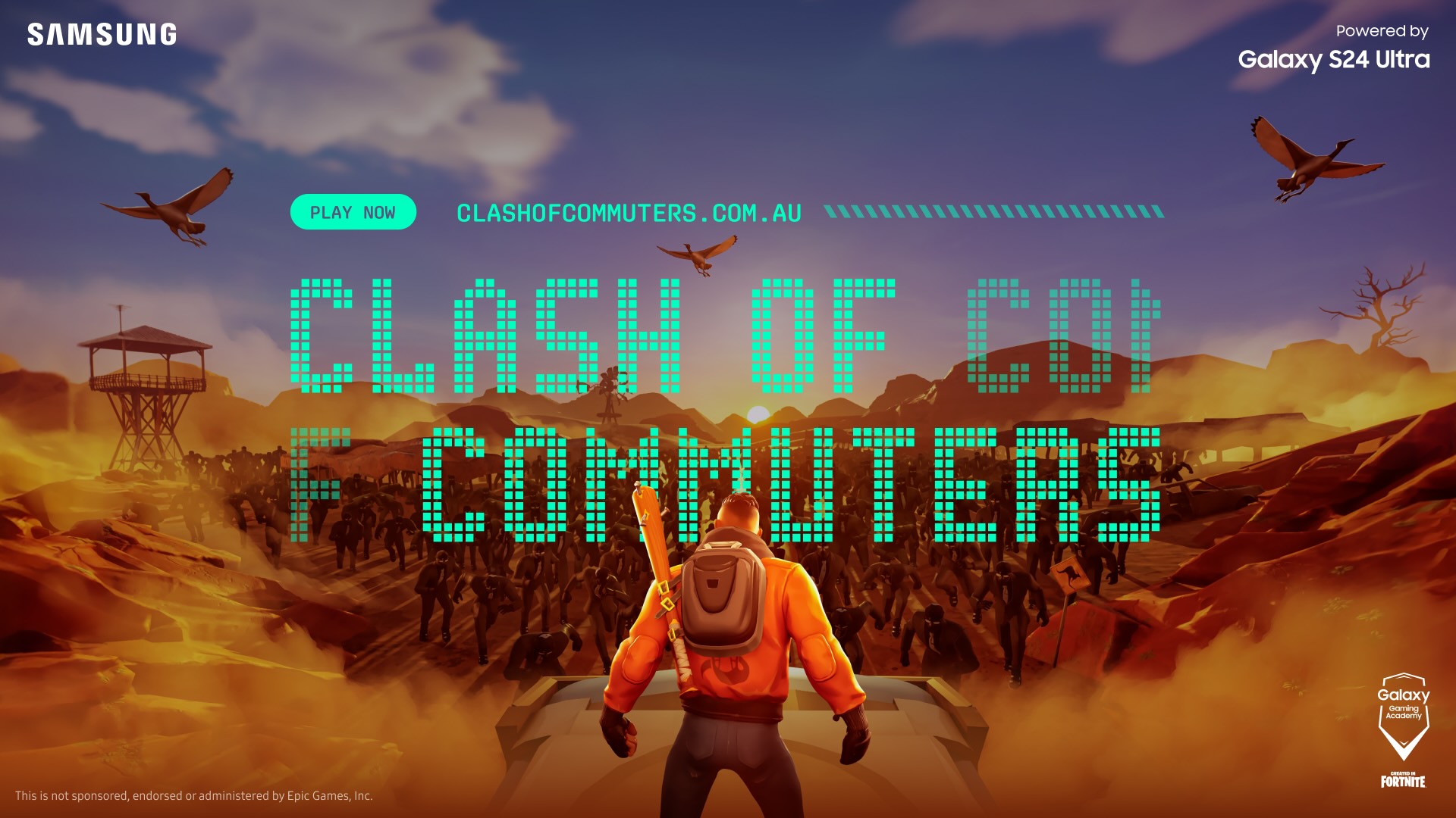 Samsung launches Clash of Commuters via CHEP Network and Livewire: An Australian Inspired Fortnite Creative Map for Mobile Gamers
