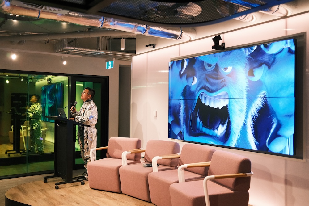 Youngbloods VIC + Dentsu Creative wrap ‘What’s The Plan?’ – as exciting as the moon landing