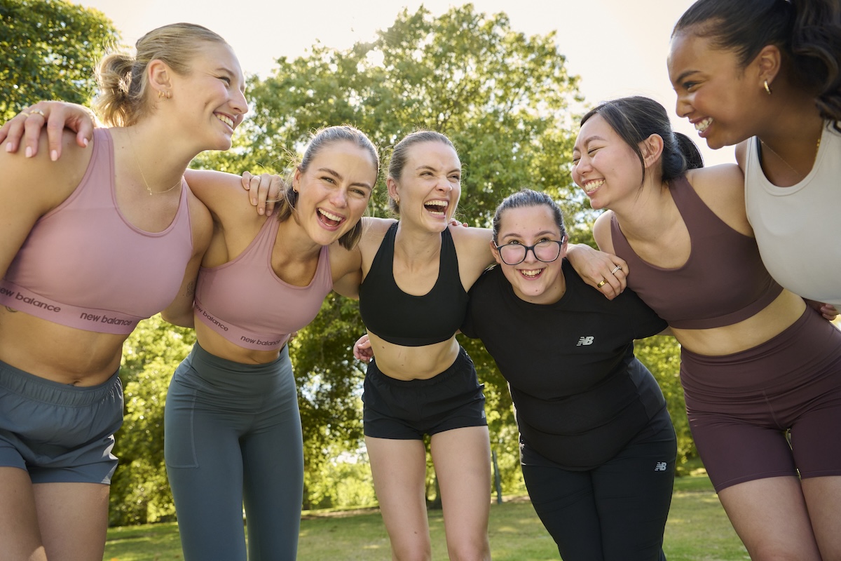 New Balance + Kic launch run clubs in support of the ‘Run Your Way’ campaign via Mango