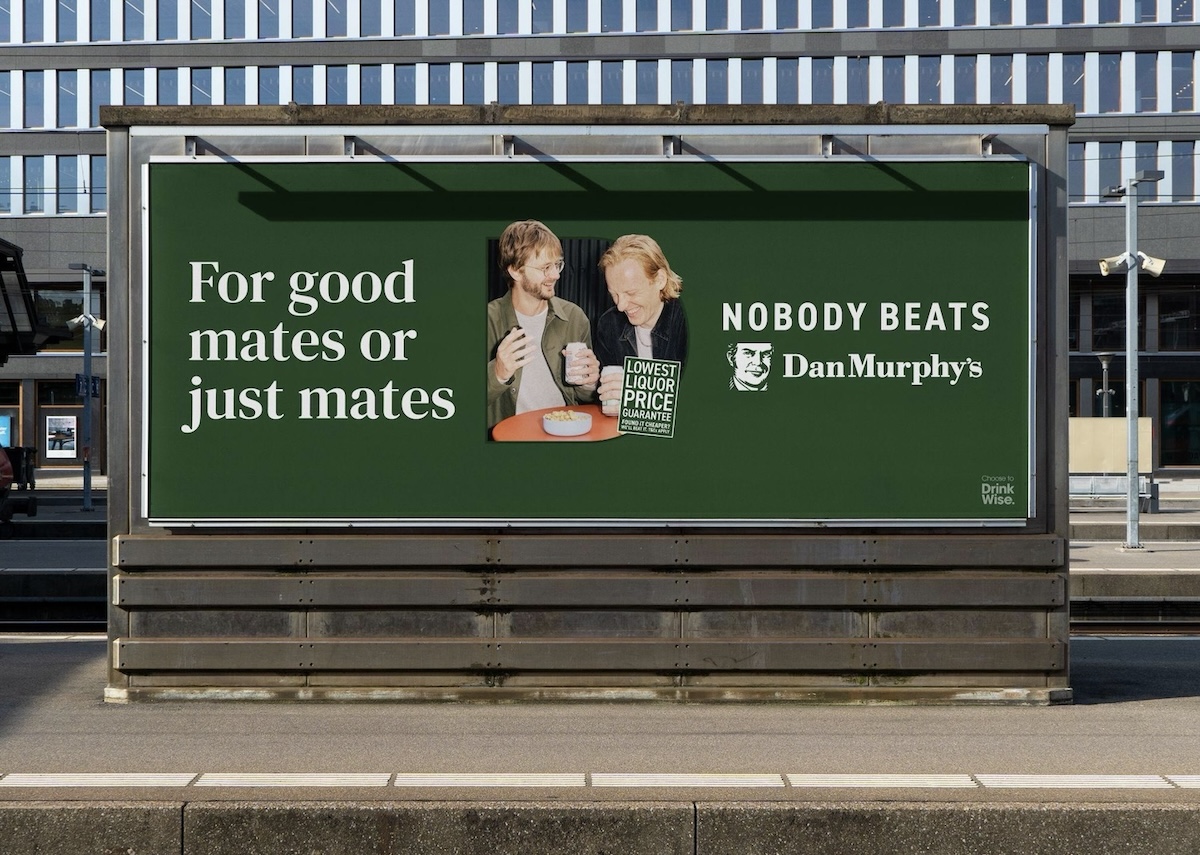 Dan Murphy’s launches new brand platform ‘Nobody Beats Dan Murphy’s’ via Thinkerbell