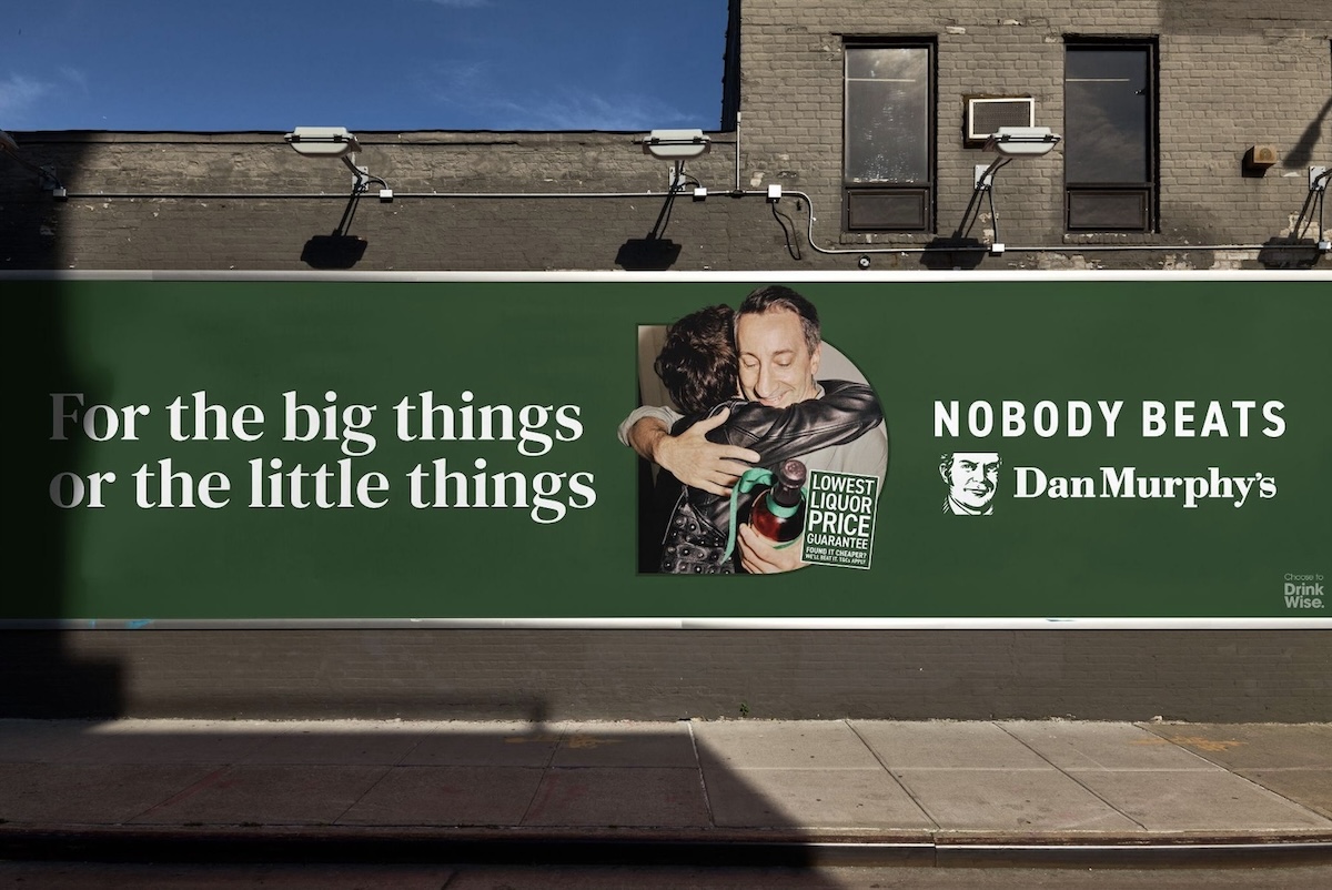 Dan Murphy’s launches new brand platform ‘Nobody Beats Dan Murphy’s’ via Thinkerbell