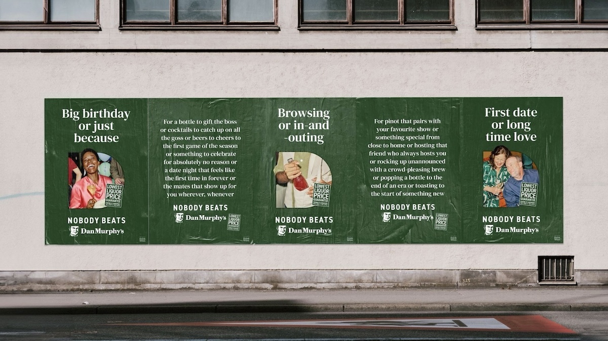 Dan Murphy’s launches new brand platform ‘Nobody Beats Dan Murphy’s’ via Thinkerbell