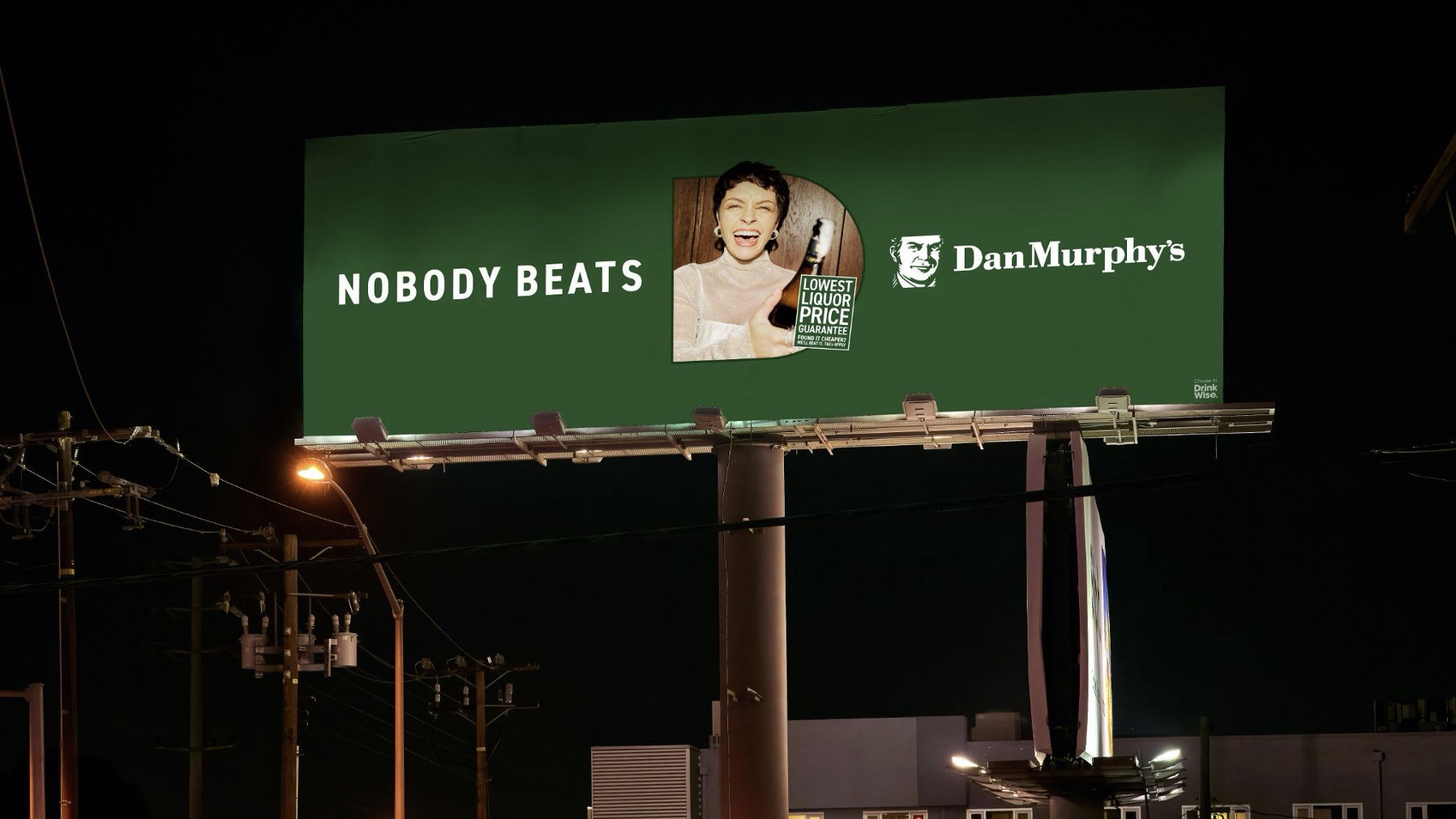 Dan Murphy’s launches new brand platform ‘Nobody Beats Dan Murphy’s’ via Thinkerbell