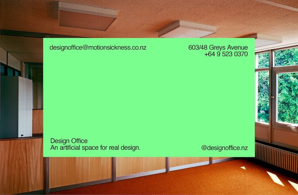 Motion Sickness launches new design arm of agency: The Motion Sickness Design Office