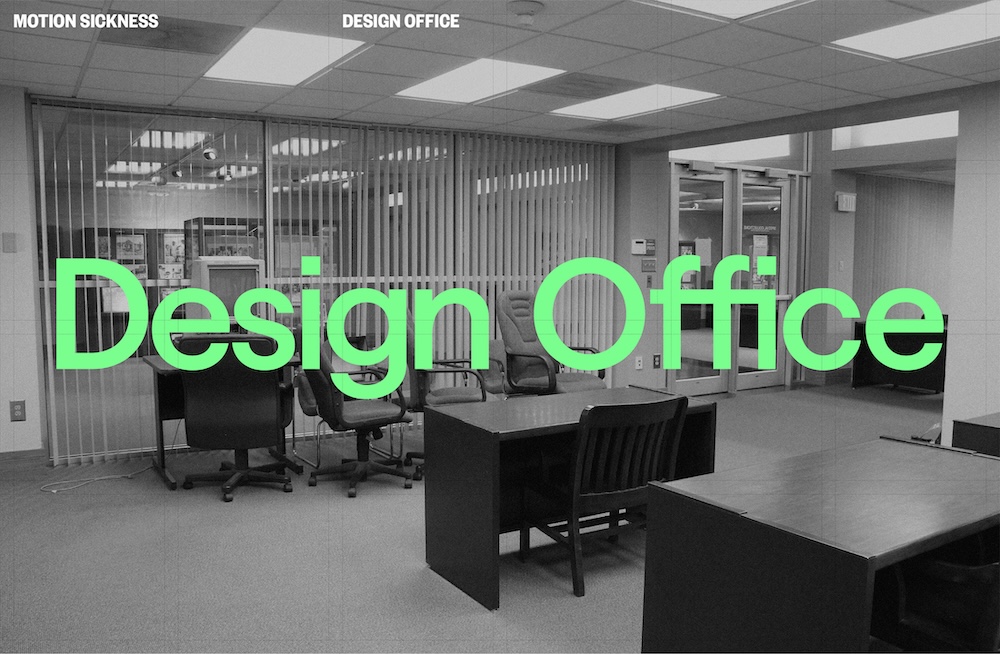Motion Sickness launches new design arm of agency: The Motion Sickness Design Office