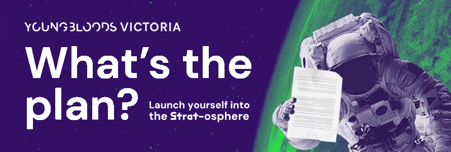 Join Youngbloods VIC on a journey to the strat-osphere for this year’s ‘What’s The Plan’ panel discussion held Wednesday, May 22
