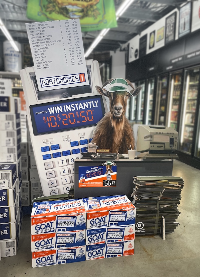 Mountain Goat helps shoppers with GOATONOMICS in latest campaign via Communicado