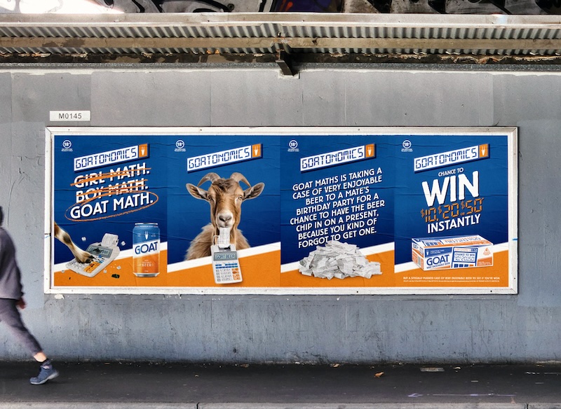 Mountain Goat helps shoppers with GOATONOMICS in latest campaign via Communicado