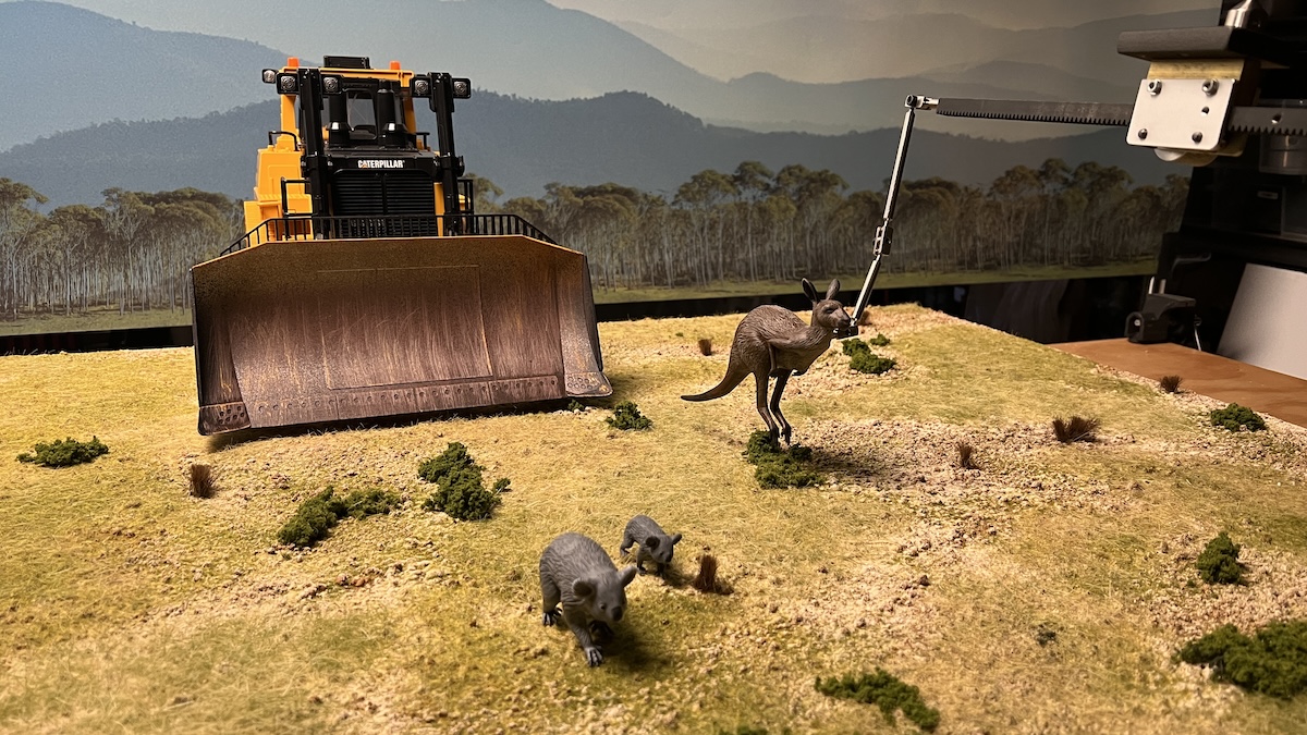Photoplay director Dropbear fights for Aussie forests in latest campaign for Greenpeace