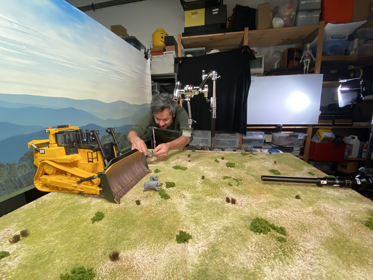 Photoplay director Dropbear fights for Aussie forests in latest campaign for Greenpeace
