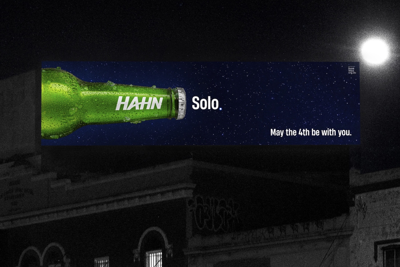 ENJOY A HAHN SOLO, AND MAY THE 4TH BE WITH YOU