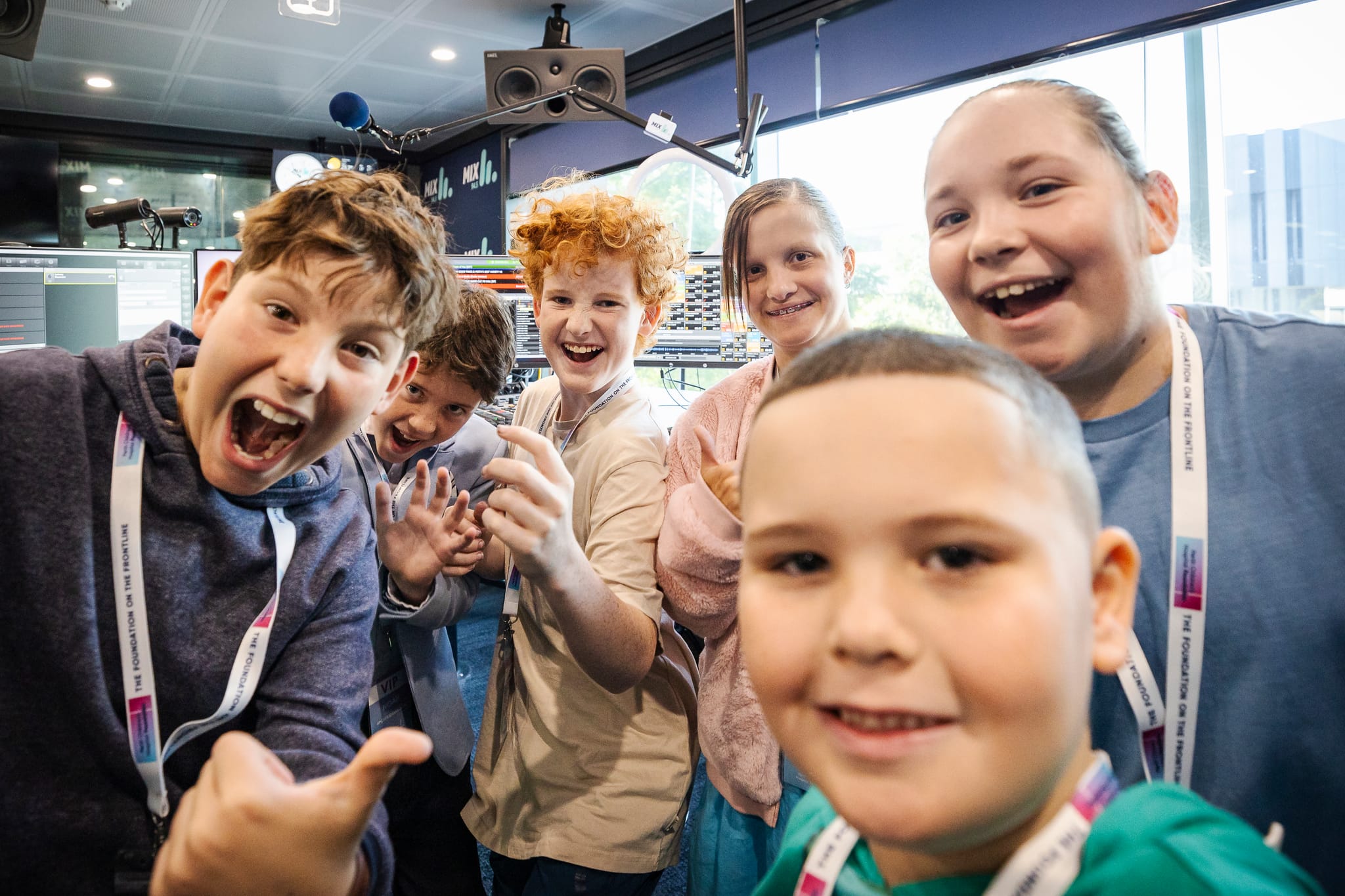 Young talent ‘take over’ the airwaves and weather in new campaign for Perth Children’s Hospital Foundation