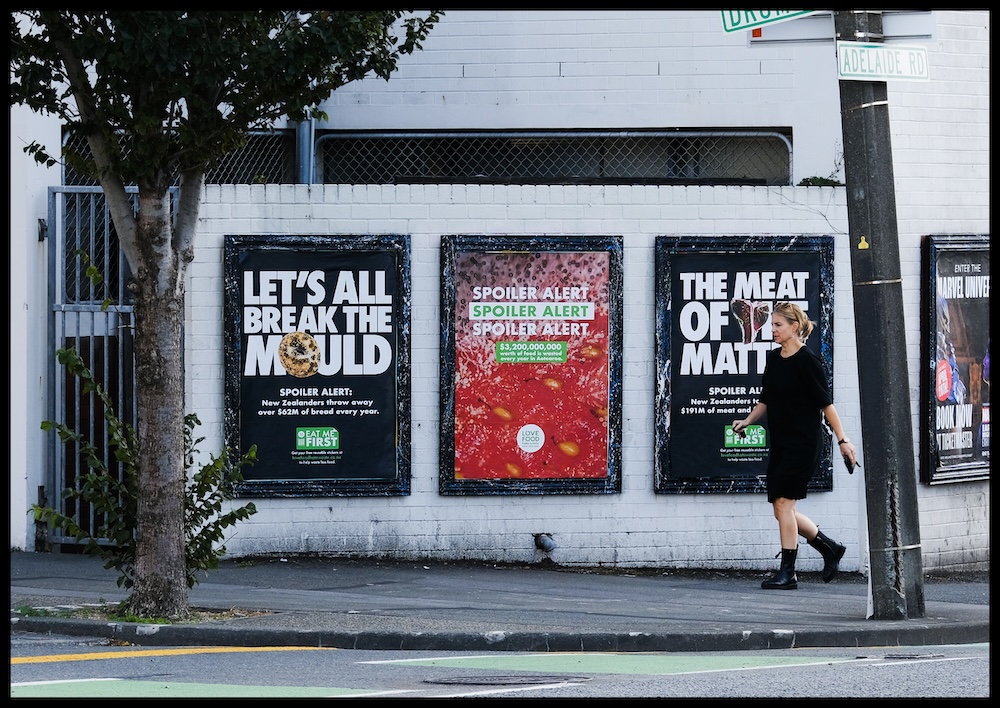 Love Food Hate Waste + TBWA\NZ launch campaign that literally goes off to help reduce food waste