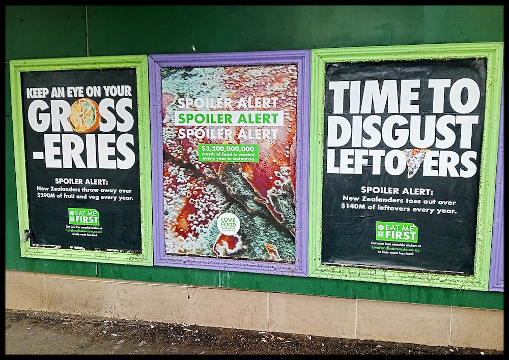 Love Food Hate Waste + TBWA\NZ launch campaign that literally goes off to help reduce food waste