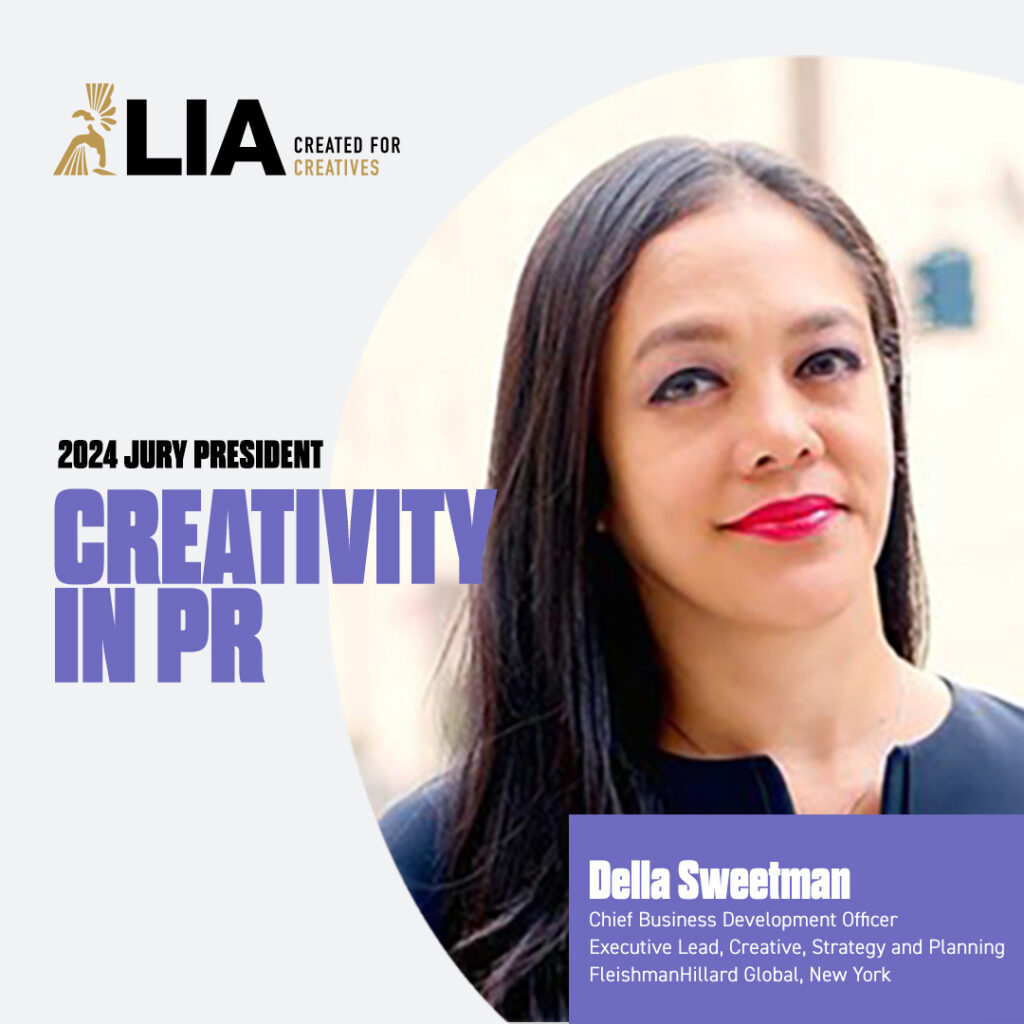 London International Awards announces the 2024 Creativity In PR jury