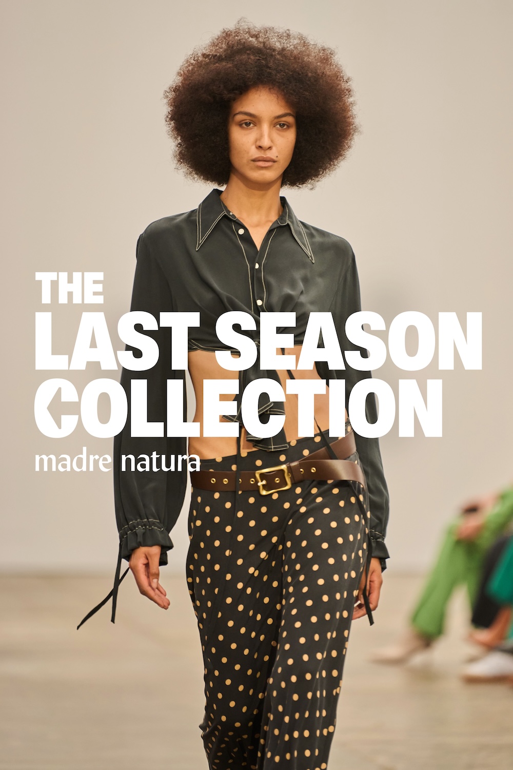 madre natura steals the show at Australian Fashion Week with world-first ‘The Last Season Collection’ via creative agency Orphan