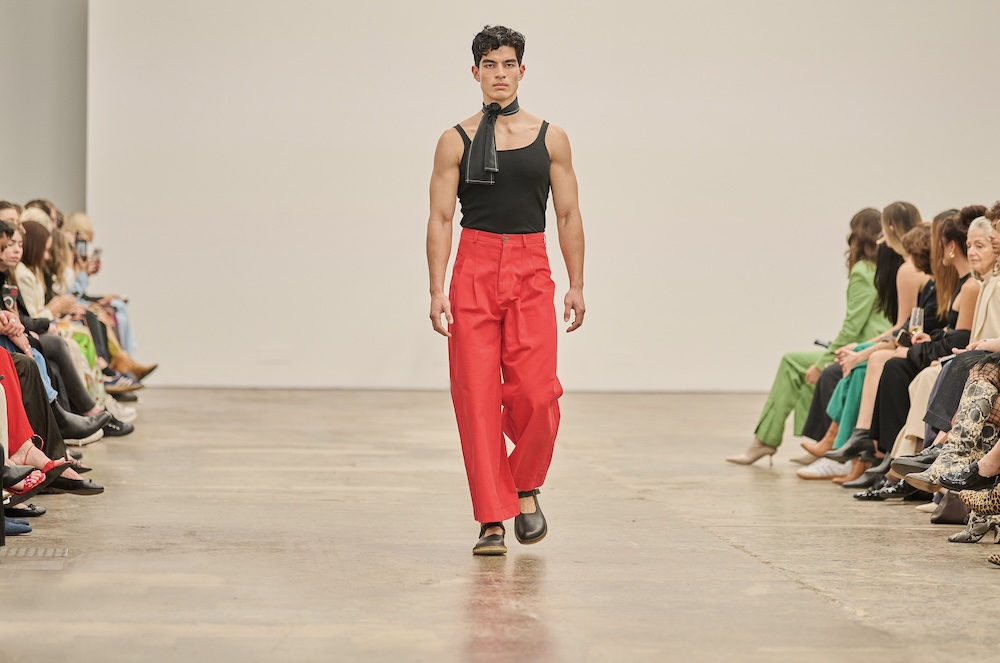 madre natura steals the show at Australian Fashion Week with world-first ‘The Last Season Collection’ via creative agency Orphan
