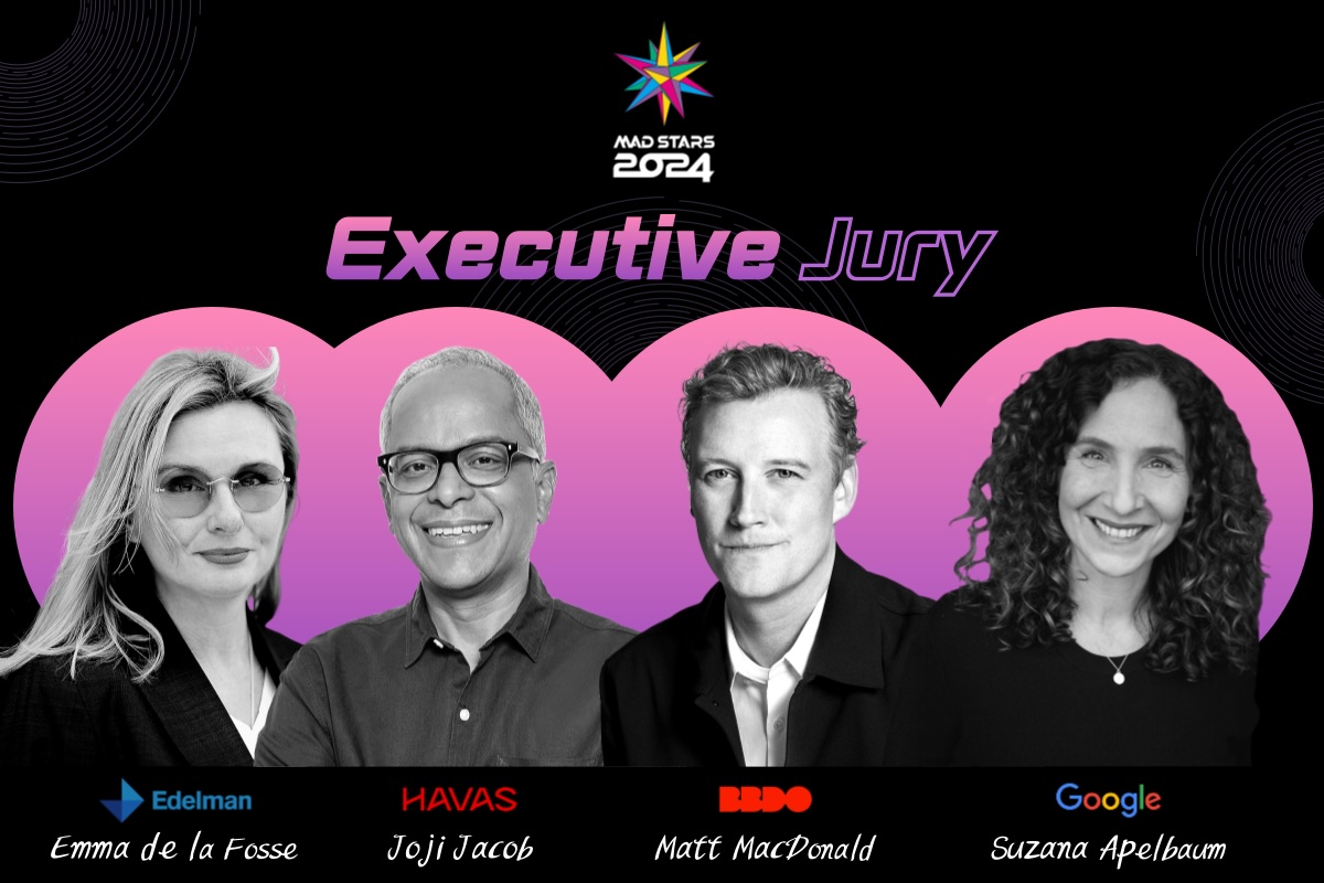 MAD Stars 2024 announces Joji Jacob, Emma de la Fosse, Matt MacDonald + Suzana Apelbaum as leaders of this year’s executive juries