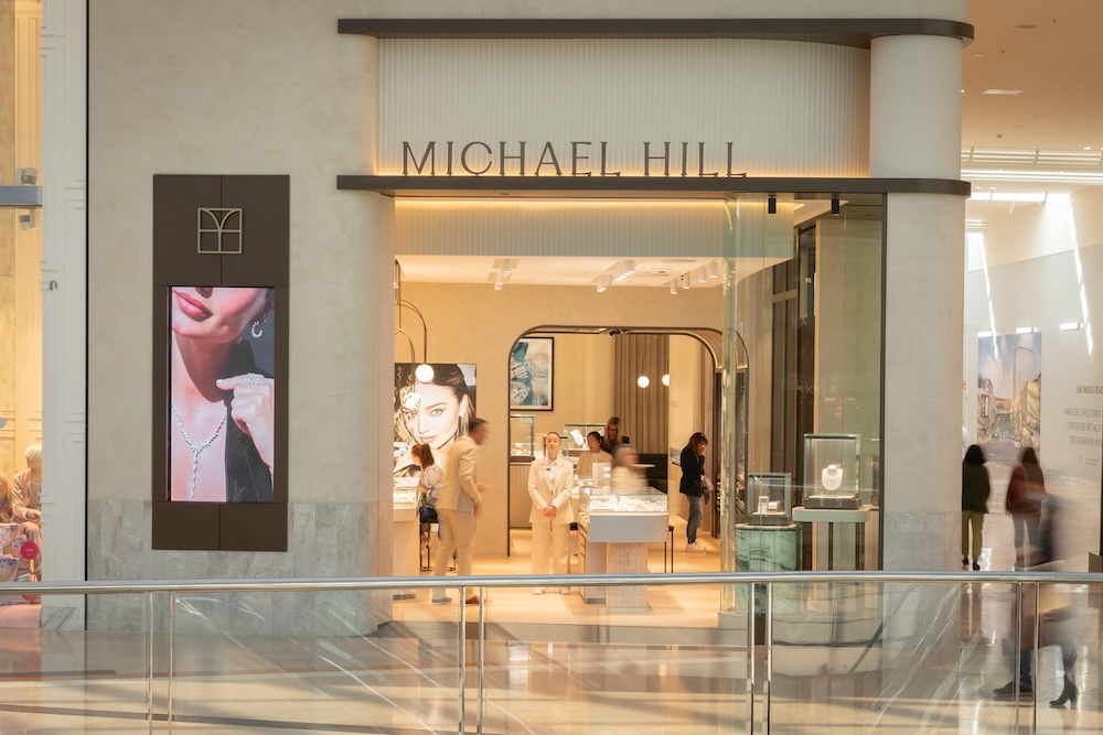 Michael Hill launches new global flagship store opening at Chadstone via The General Store
