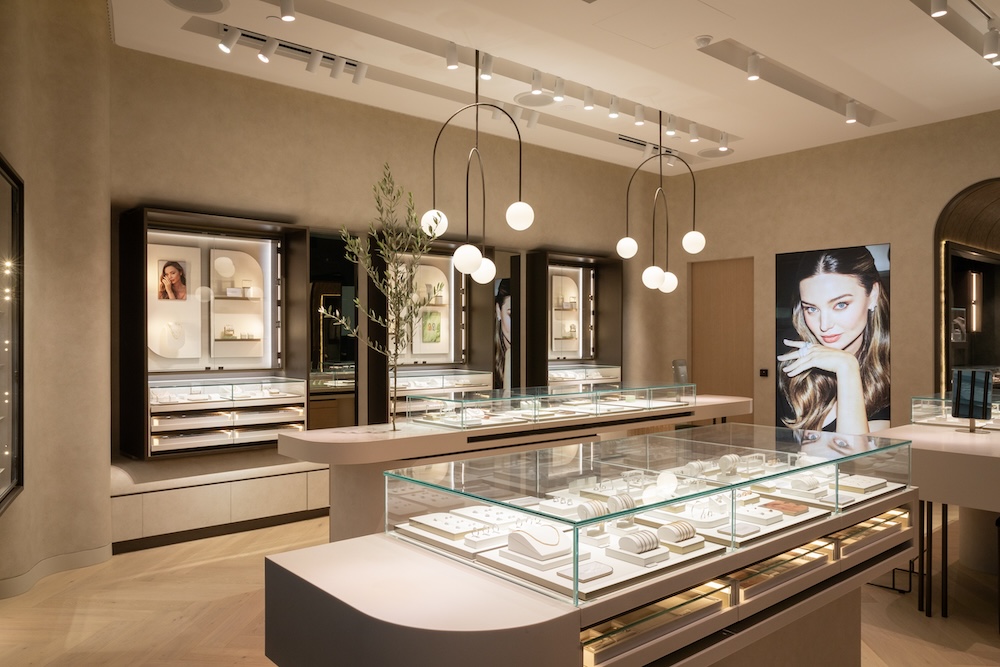 Michael Hill launches new global flagship store opening at Chadstone via The General Store
