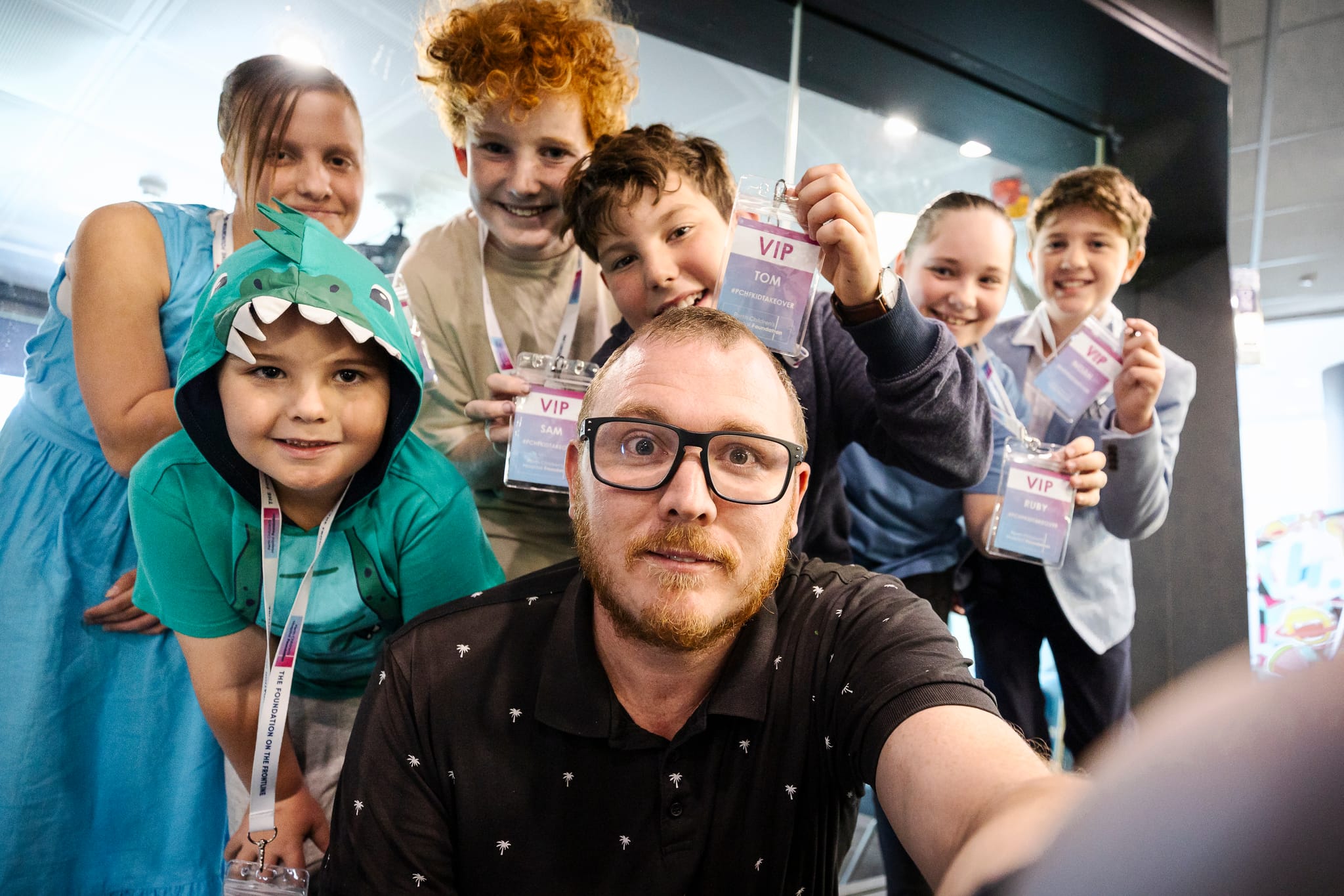 Young talent ‘take over’ the airwaves and weather in new campaign for Perth Children’s Hospital Foundation