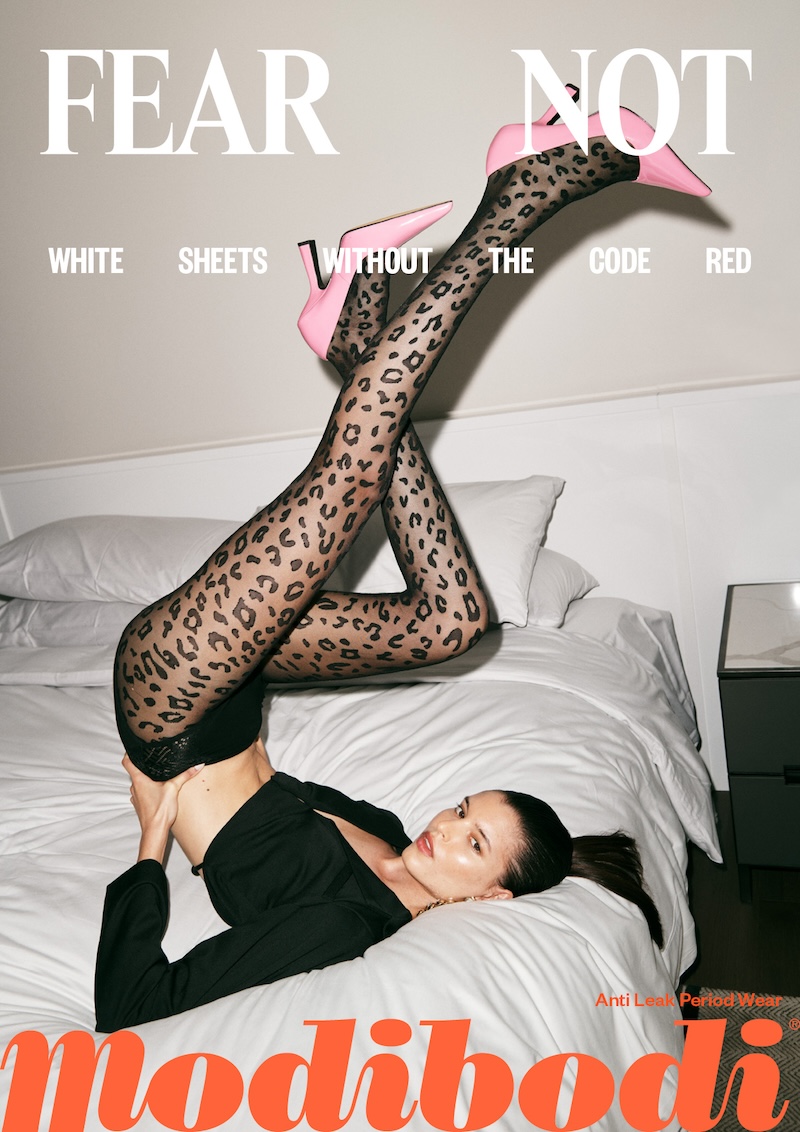 Fear Not. Modibodi launches new brand platform to dispel period fears via Fabric