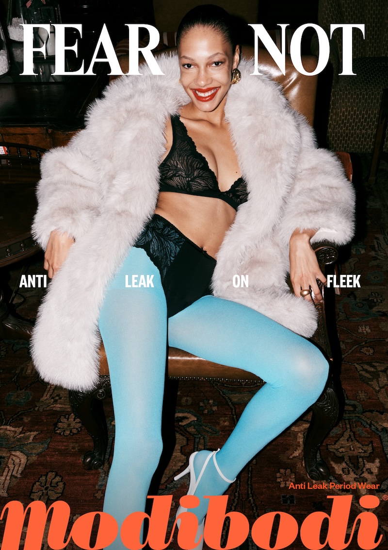 Fear Not. Modibodi launches new brand platform to dispel period fears via Fabric