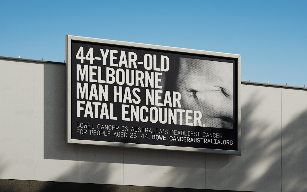 Bowel cancer revealed as Australia’s deadliest creature in new campaign via Ogilvy Health