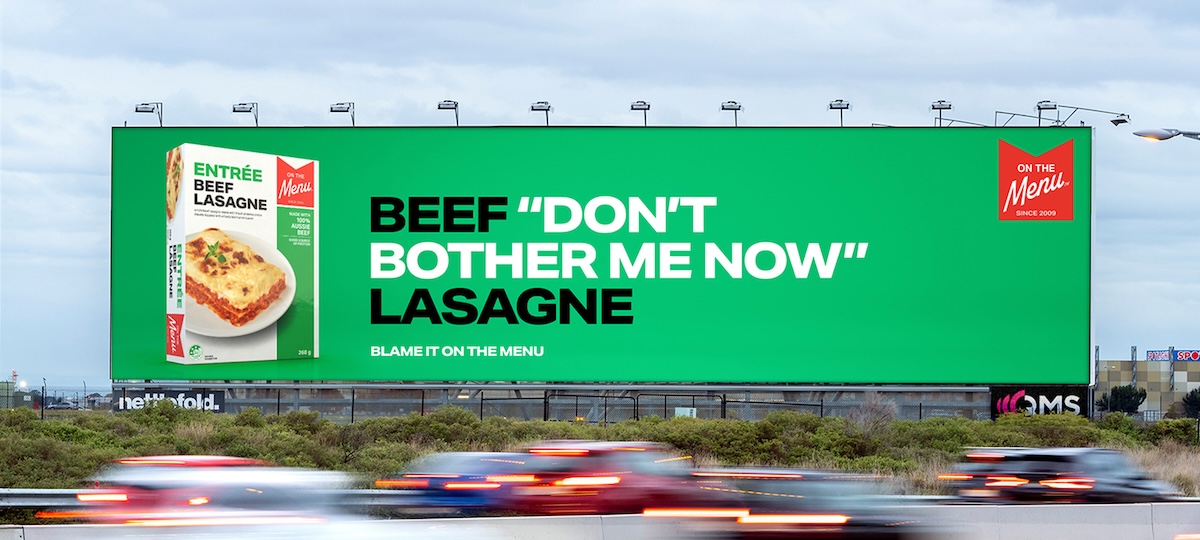 On The Menu melts freezer shame in latest national campaign via TBWA\Melbourne