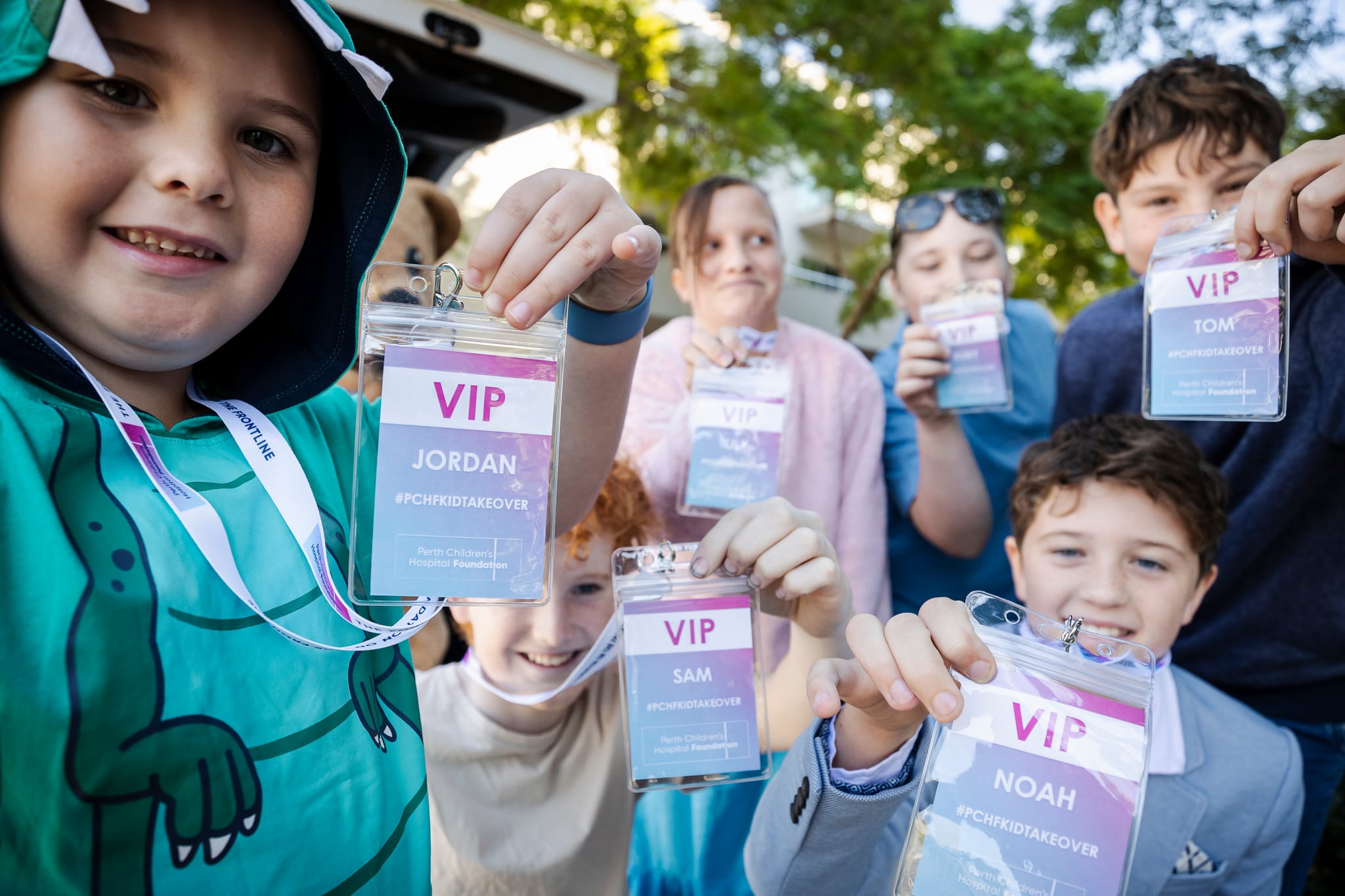 Young talent ‘take over’ the airwaves and weather in new campaign for Perth Children’s Hospital Foundation