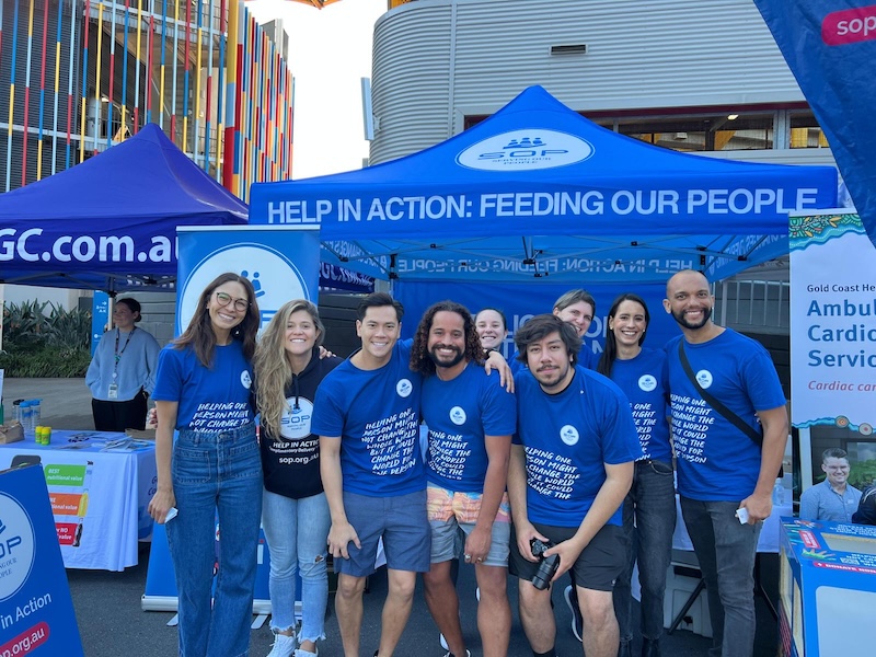 Claxon partners with charity Serving Our People