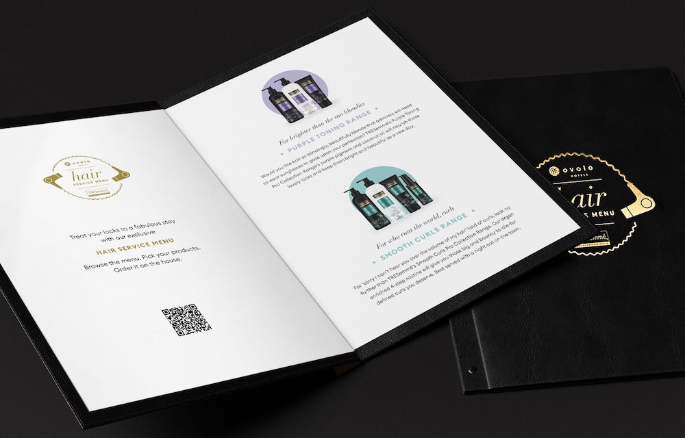 TRESemmé and Ovolo Hotels launch new campaign for first-ever Hair Service Menu via Emotive
