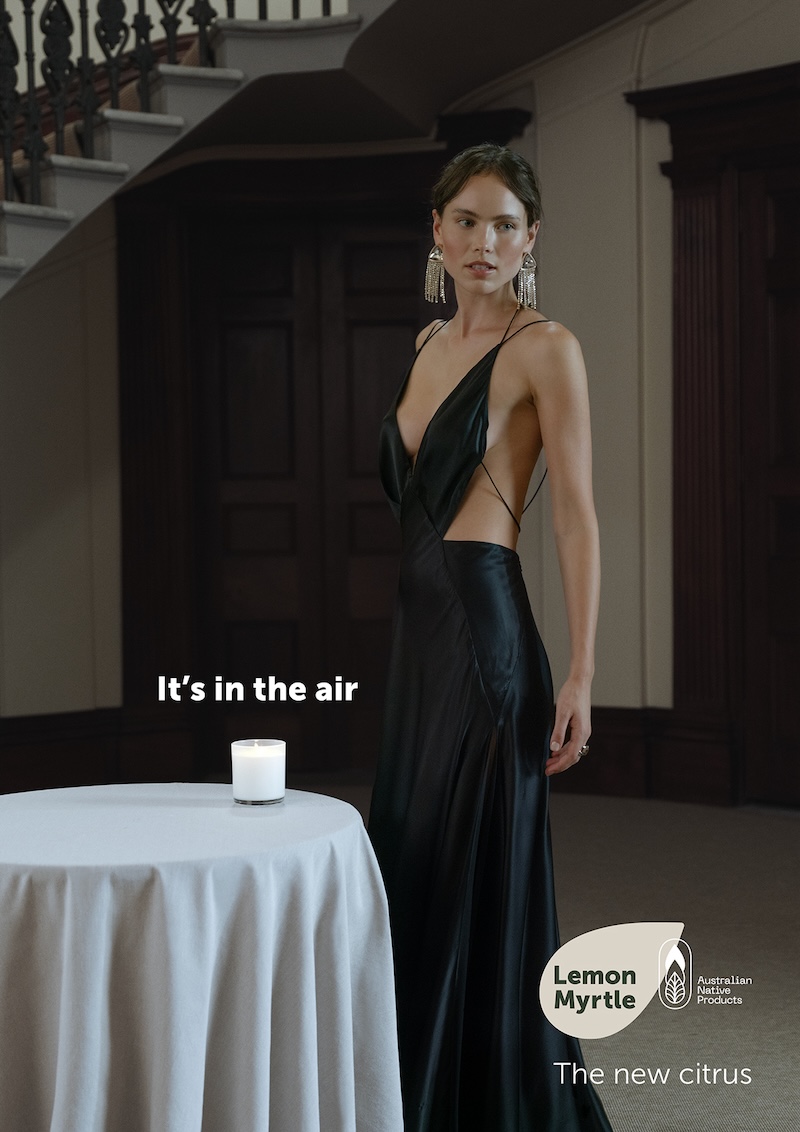 Australian Native Products positions Lemon Myrtle as ‘The new citrus’ in new global B2B campaign via Rasic and Partners
