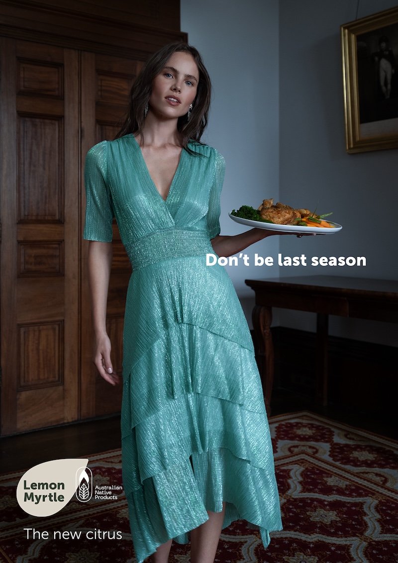 Australian Native Products positions Lemon Myrtle as ‘The new citrus’ in new global B2B campaign via Rasic and Partners
