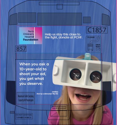 Young talent ‘take over’ the airwaves and weather in new campaign for Perth Children’s Hospital Foundation