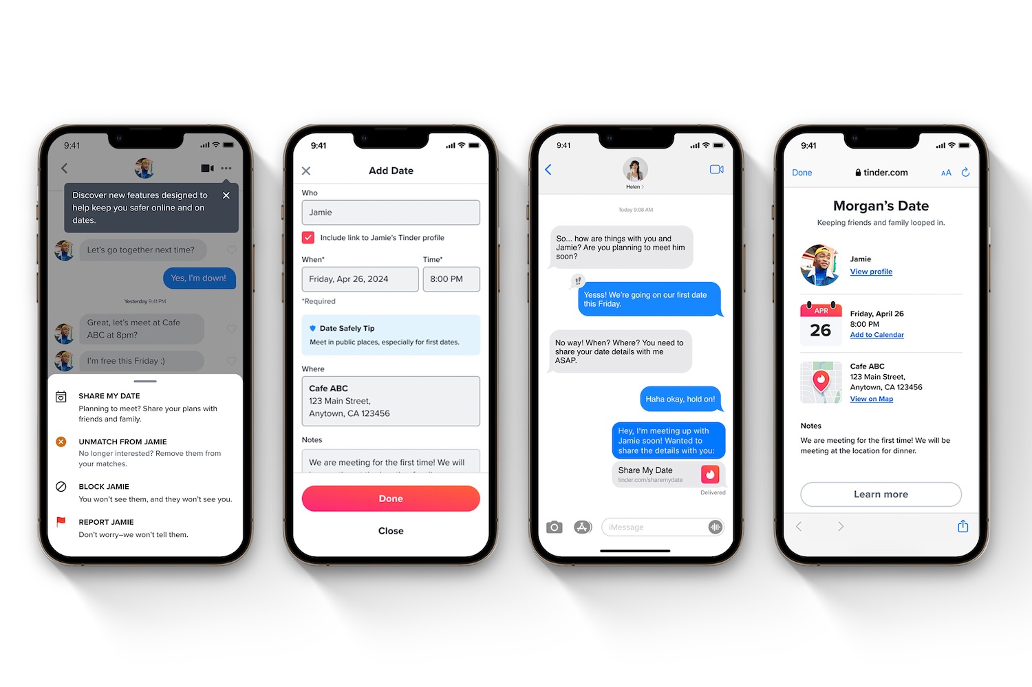 Tinder launches new social campaign for its ‘Share My Date’ feature via Akcelo and Amplify