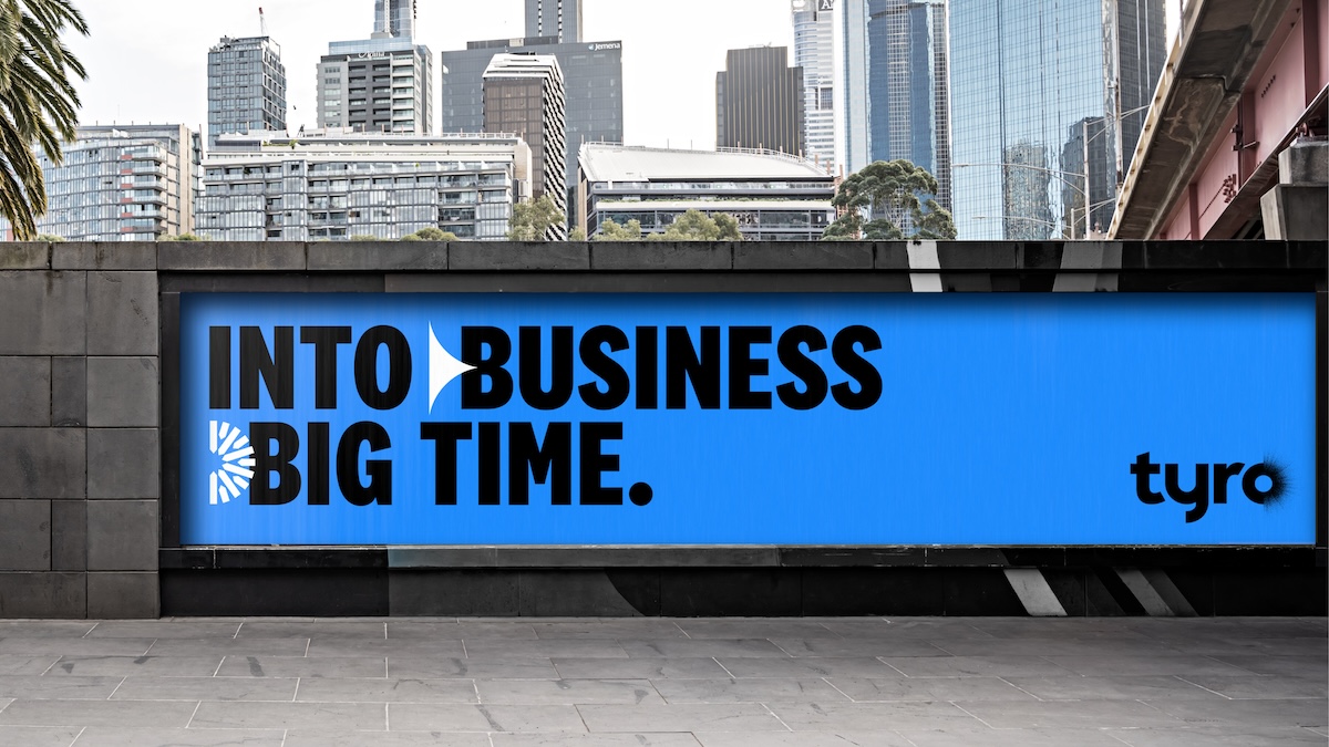 Tyro shows it’s ‘Into business big time’ in new brand campaign via Howatson+Company