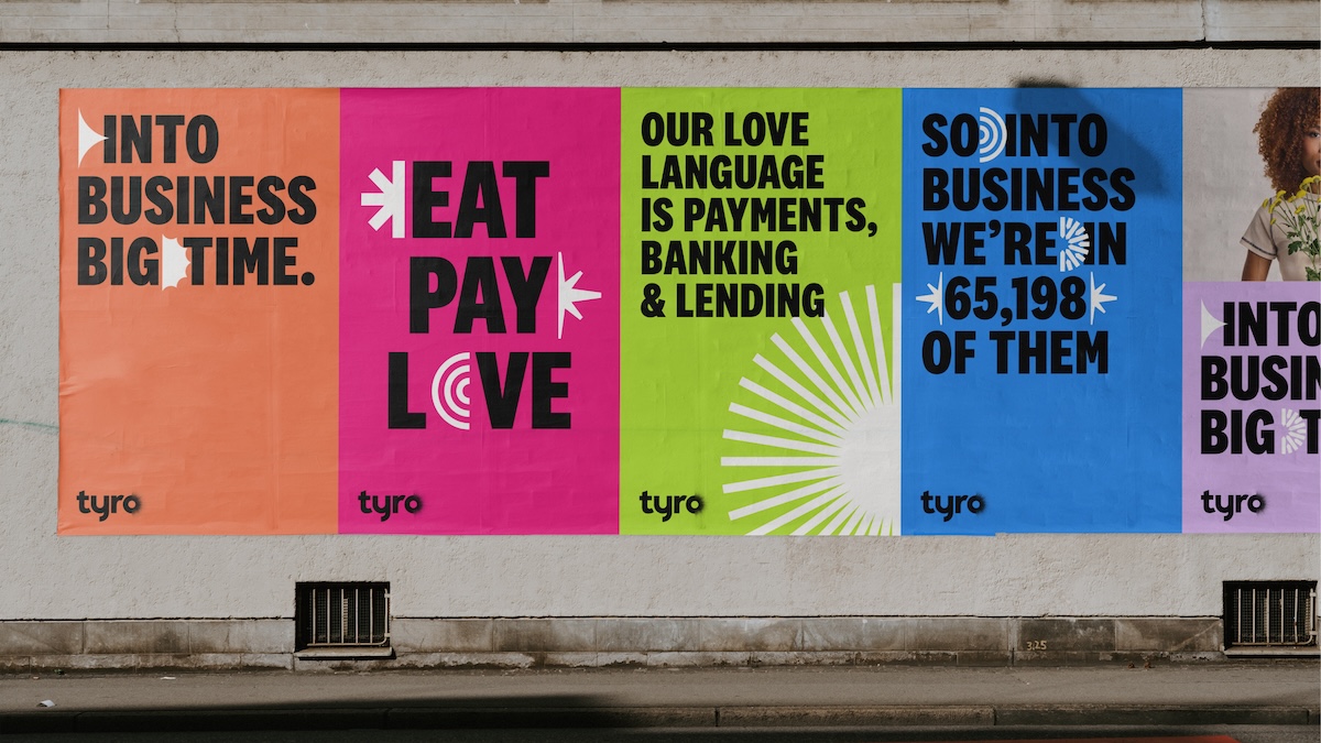 Tyro shows it’s ‘Into business big time’ in new brand campaign via Howatson+Company