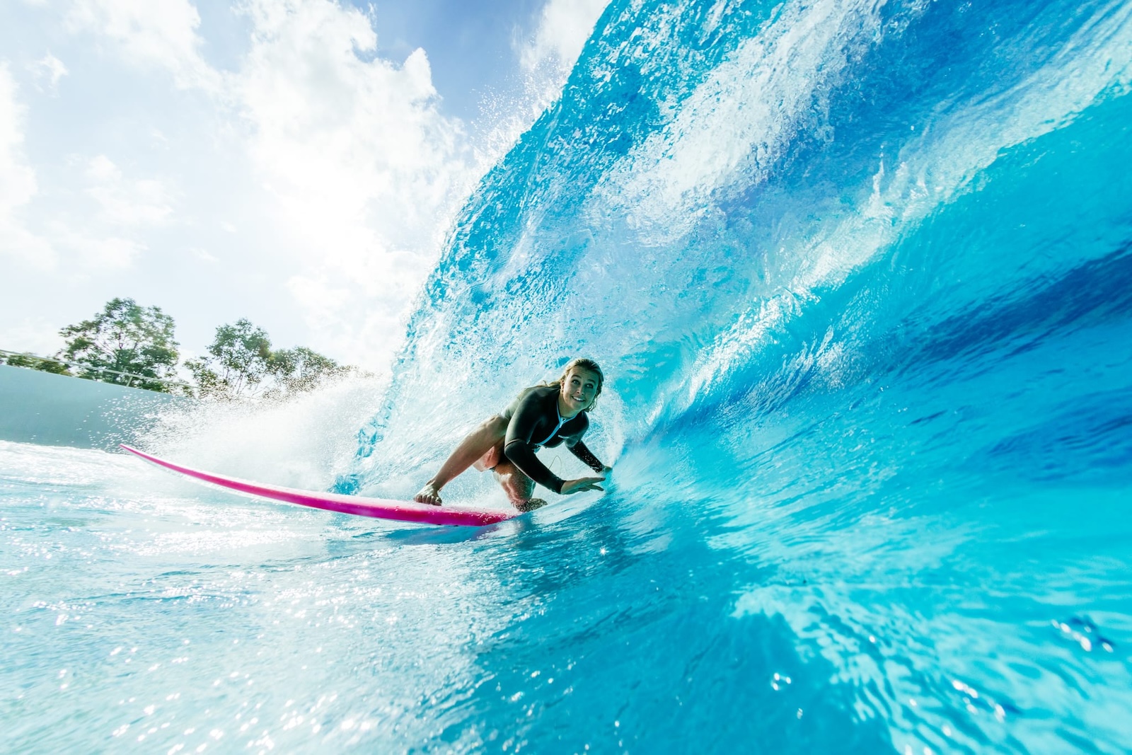 Enigma delivers bespoke wayfinding + signage for URBNSURF – Sydney’s new purpose-built surf park
