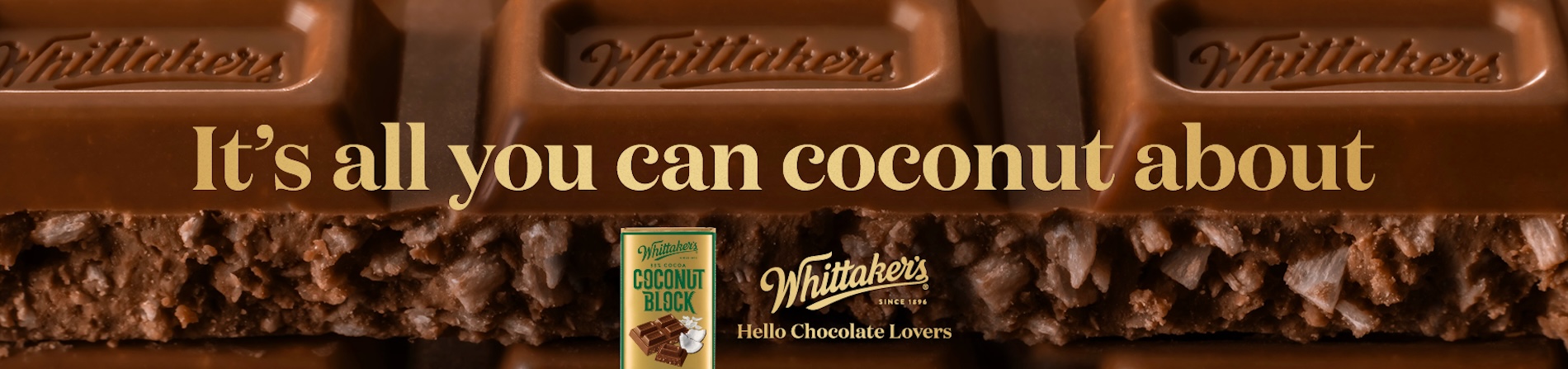 Whittaker’s launches new brand platform ‘Hello Chocolate Lovers’ via Bastion Shine NZ