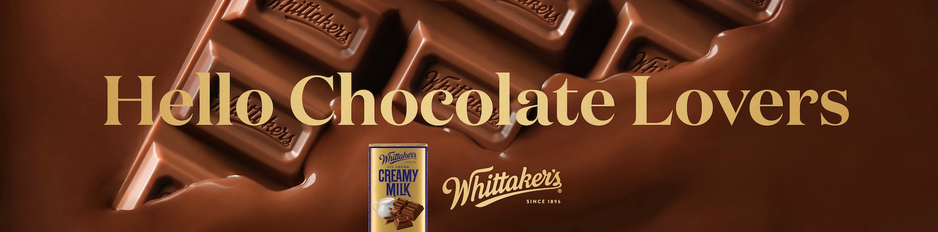 Whittaker’s launches new brand platform ‘Hello Chocolate Lovers’ via Bastion Shine NZ