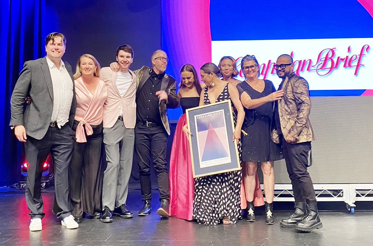Wildlings Creative takes out the Agency of the Year award at the Campaign Brief WA Awards