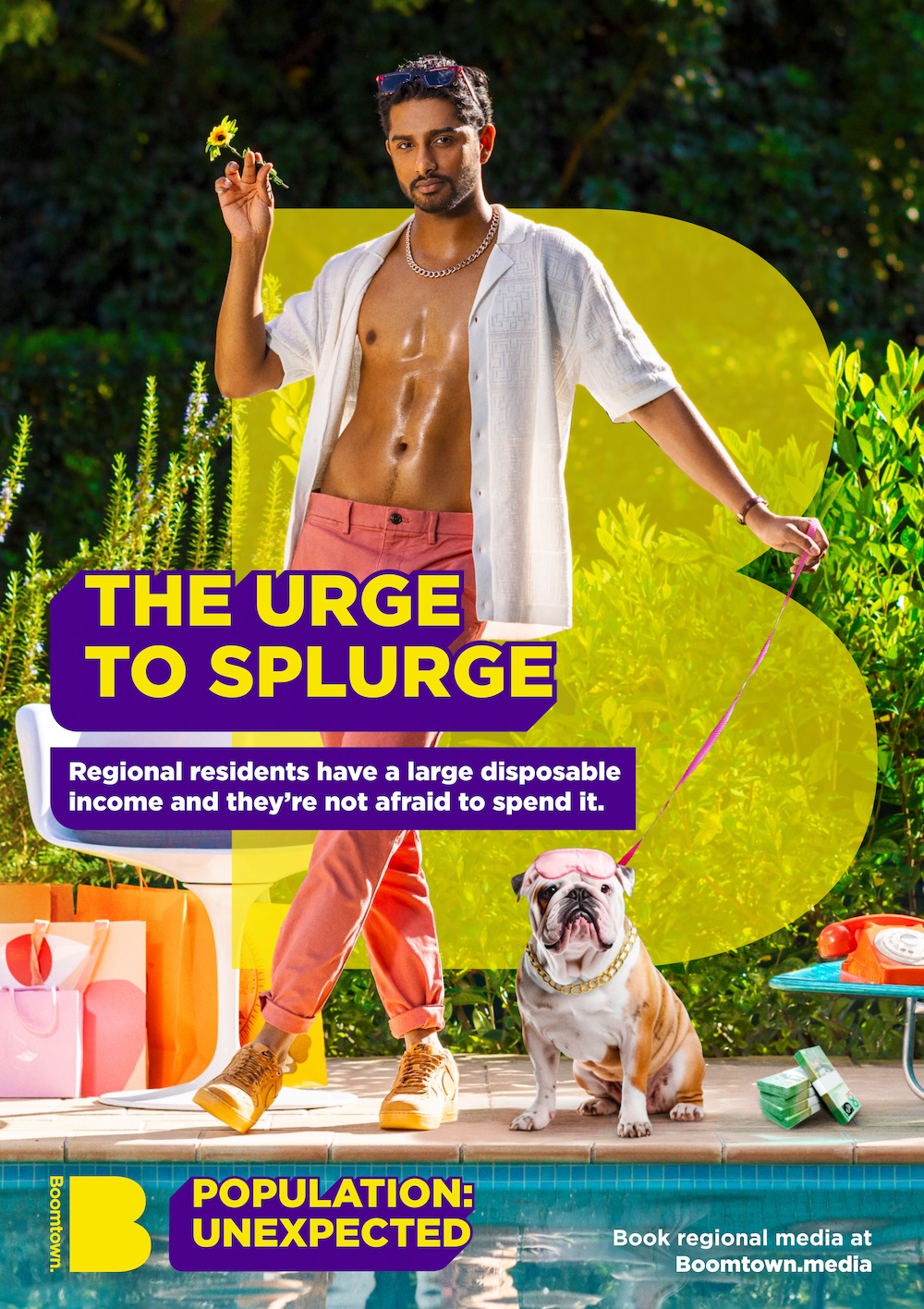 Boomtown celebrates how unexpected population of 9.8m regional Aussies can deliver results for brands in new campaign via Thinkerbell
