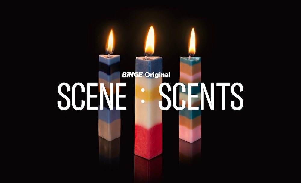 BINGE launches ‘Scene:Scents’, a BINGE Sensory Entertainment Innovation via Thinkerbell