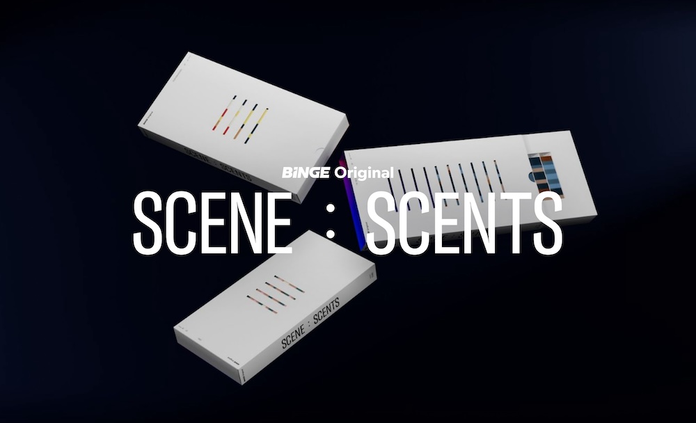 BINGE launches ‘Scene:Scents’, a BINGE Sensory Entertainment Innovation via Thinkerbell