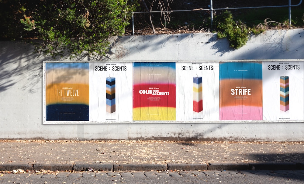 BINGE launches ‘Scene:Scents’, a BINGE Sensory Entertainment Innovation via Thinkerbell